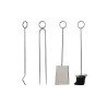 Supporto per Legna DKD Home Decor Acciaio inossidabile (30 x 20 x 60 cm)