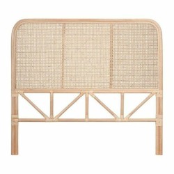 Testiera del Letto DKD Home Decor Naturale Rattan 178 x 4 x 128 cm