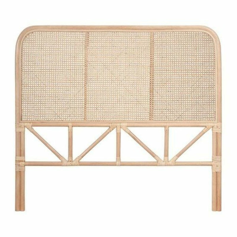Testiera del Letto DKD Home Decor Naturale Rattan 178 x 4 x 128 cm Testiera del Letto DKD Home Decor Naturale Rattan 178 x 4 x 128 cm