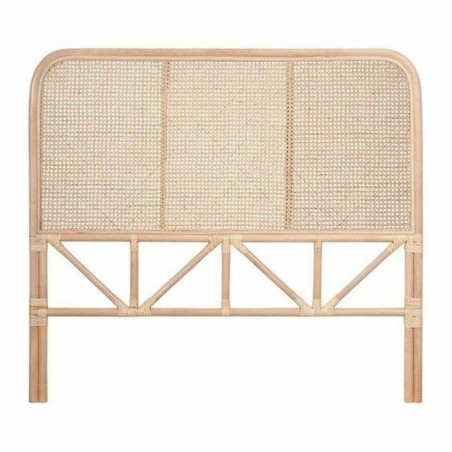 Testiera del Letto DKD Home Decor Naturale Rattan 178 x 4 x 128 cm