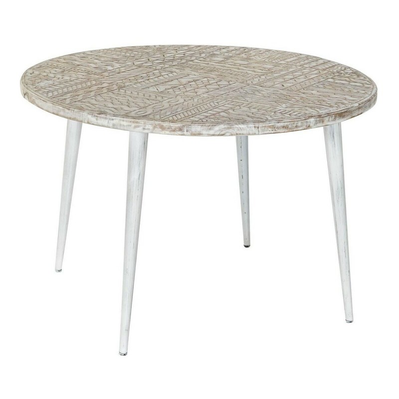 Tavolo aggiuntivo DKD Home Decor 8424001820115 75 x 75 x 50 cm Dorato Metallo Bianco Legno di mango (75 x 75 x 50 cm) Tavolo aggiuntivo DKD Home Decor 8424001820115 75 x 75 x 50 cm Dorato Metallo Bianco Legno di mango (75 x 75 x 50 cm)