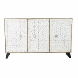 Credenza DKD Home Decor   Bianco Naturale Legno di mango 165 x 45 x 100 cm