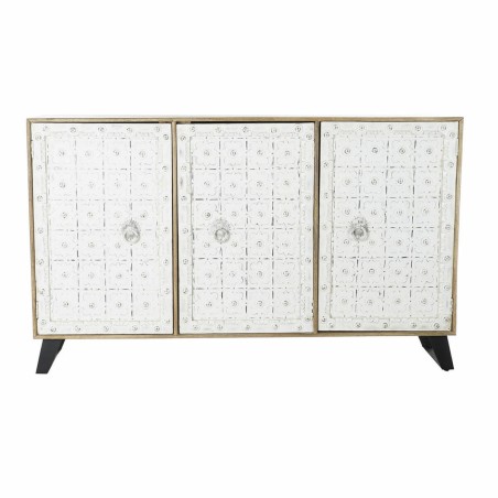 Credenza DKD Home Decor   Bianco Naturale Legno di mango 165 x 45 x 100 cm