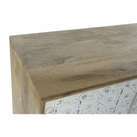 Credenza DKD Home Decor   Bianco Naturale Legno di mango 165 x 45 x 100 cm