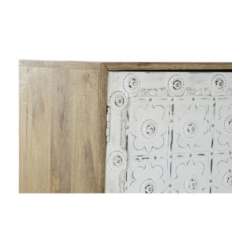 Credenza DKD Home Decor   Bianco Naturale Legno di mango 165 x 45 x 100 cm