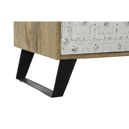 Credenza DKD Home Decor   Bianco Naturale Legno di mango 165 x 45 x 100 cm