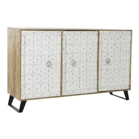 Credenza DKD Home Decor   Bianco Naturale Legno di mango 165 x 45 x 100 cm