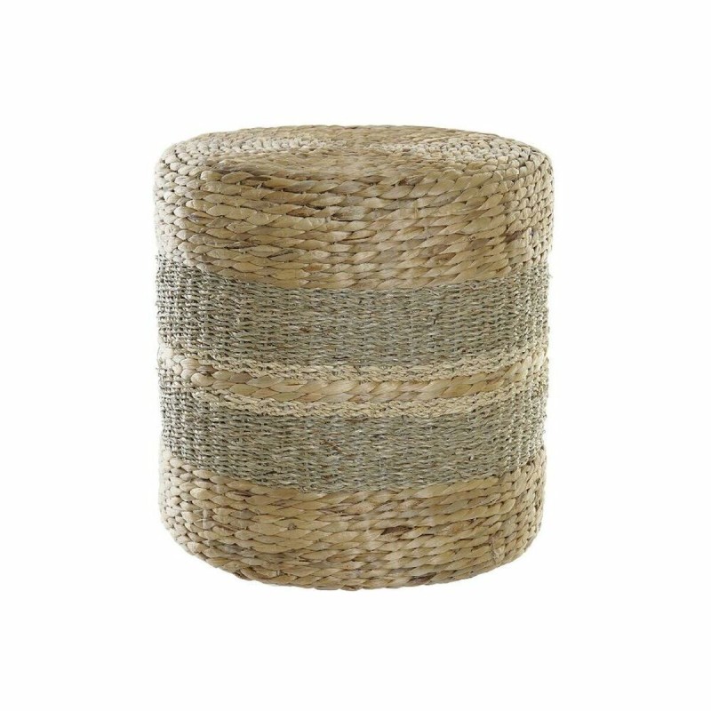 Poggiapiedi DKD Home Decor Multicolore Naturale Alluminio Boho 42 x 42 x 40 cm Poggiapiedi DKD Home Decor Multicolore Naturale Alluminio Boho 42 x 42 x 40 cm