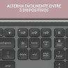Tastiera Wireless Logitech 920-012455 Grafite QWERTY