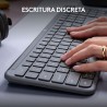 Tastiera Wireless Logitech 920-012455 Grafite QWERTY