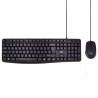 Tastiera Ewent EW3007 Nero Qwerty in Spagnolo