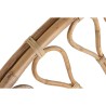 Testiera del Letto DKD Home Decor Naturale Girasole Legno Rattan 178 x 4 x 90 cm 178 x 4 x 127 cm