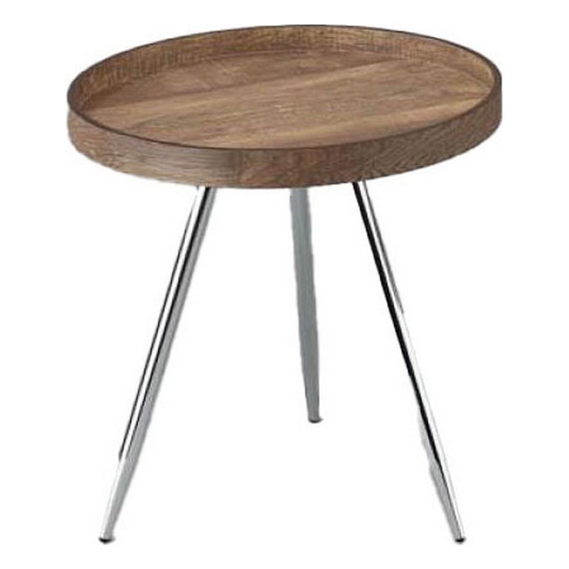 Tavolo aggiuntivo DKD Home Decor Acciaio Legno MDF (45,8 x 45,8 x 47,5 cm) Tavolo aggiuntivo DKD Home Decor Acciaio Legno MDF (45,8 x 45,8 x 47,5 cm)