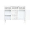 Credenza Home ESPRIT Bianco Metallo 101 x 42 x 85 cm