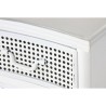 Credenza Home ESPRIT Bianco Metallo 101 x 42 x 85 cm