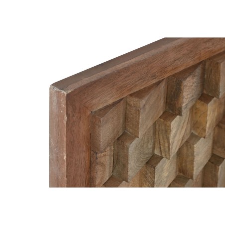 Testiera del Letto Home ESPRIT Naturale Legno di mango 160 x 5 x 80 cm