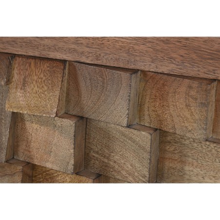 Testiera del Letto Home ESPRIT Naturale Legno di mango 160 x 5 x 80 cm