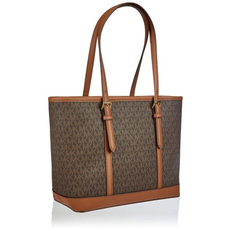 Borsa Donna Michael Kors 35S0GTVT1V-BROWN Marrone 35 x 25 x 13 cm