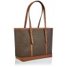 Borsa Donna Michael Kors 35S0GTVT1V-BROWN Marrone 35 x 25 x 13 cm