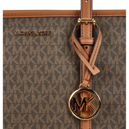 Borsa Donna Michael Kors 35S0GTVT1V-BROWN Marrone 35 x 25 x 13 cm