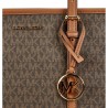 Borsa Donna Michael Kors 35S0GTVT1V-BROWN Marrone 35 x 25 x 13 cm