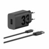 Caricabatterie da Parete Motorola PG38C06448 Nero