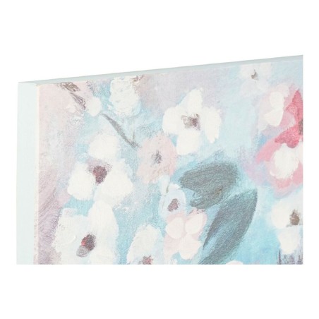 Tela DKD Home Decor Tela 140 x 3 x 140 cm Buddha