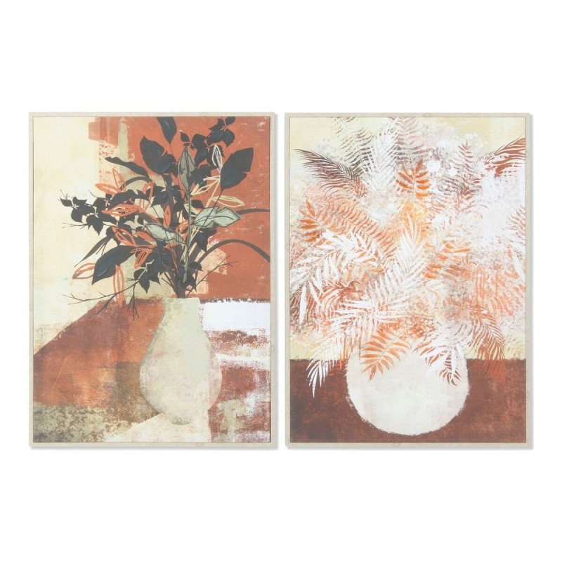 Tela DKD Home Decor polistirene Tela 52 x 2,7 x 72 cm Tela DKD Home Decor polistirene Tela 52 x 2,7 x 72 cm