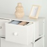 Cassettiera Max Home Bianco 100 x 100 x 30 cm