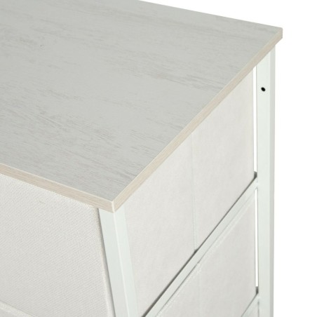 Cassettiera Max Home Bianco 100 x 100 x 30 cm