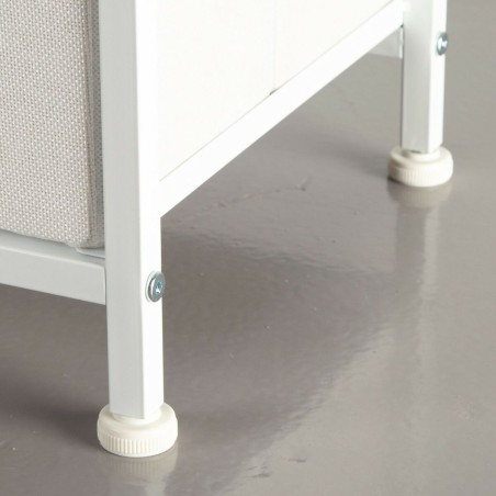 Cassettiera Max Home Bianco 100 x 100 x 30 cm