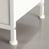 Cassettiera Max Home Bianco 100 x 100 x 30 cm