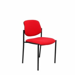 Sedia per Reception Villalgordo Piqueras y Crespo BALI350 Rosso