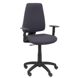 Sedia da Ufficio Piqueras y Crespo I600B10 Grigio scuro