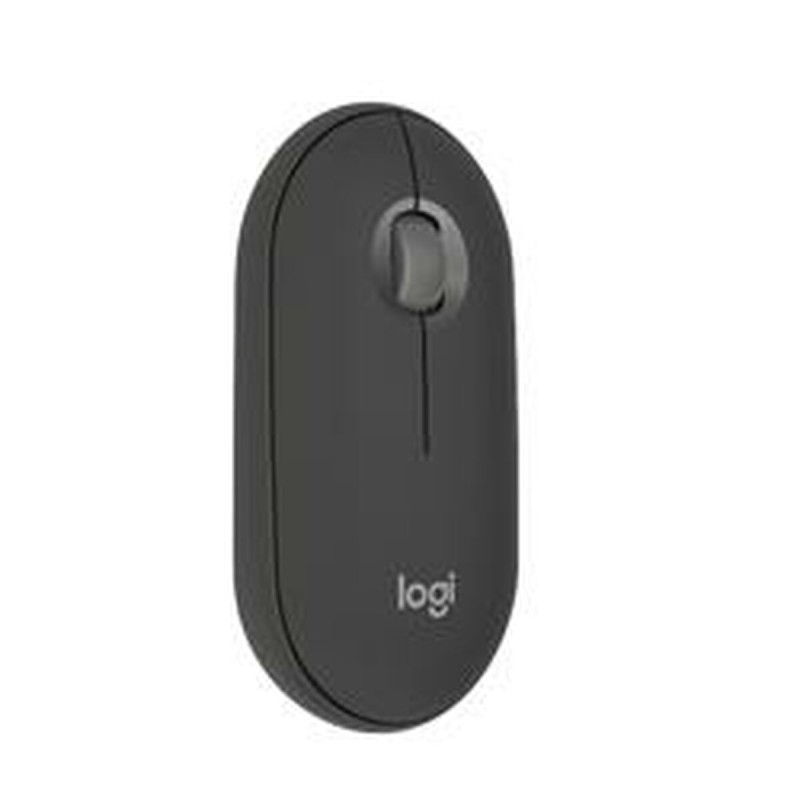 Mouse Bluetooth Wireless Logitech M350S Grafite Acciaio Mouse Bluetooth Wireless Logitech M350S Grafite Acciaio