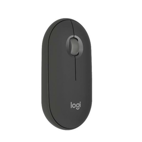 Mouse Bluetooth Wireless Logitech M350S Grafite Acciaio