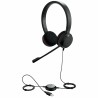 Auricolari con Microfono Jabra Evolve 20 MS Stereo Nero