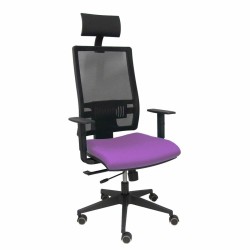 Sedia Ufficio con Poggiatesta Piqueras y Crespo B10CRPC Lilla