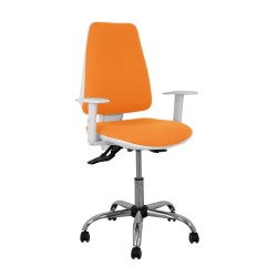 Sedia da Ufficio Elche Piqueras y Crespo 8B5CRRP Arancio