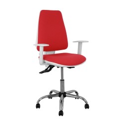 Sedia da Ufficio Elche Piqueras y Crespo 0B5CRRP Rosso