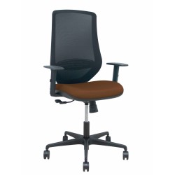 Sedia da Ufficio Mardos Piqueras y Crespo 0B68R65 Marrone scuro