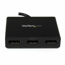 Hub USB Startech MSTDP123DP Nero