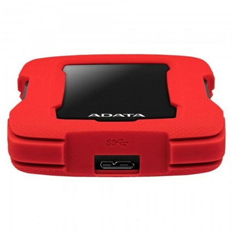 Hard Disk Esterno Adata HD330 Rosso 2 TB HDD
