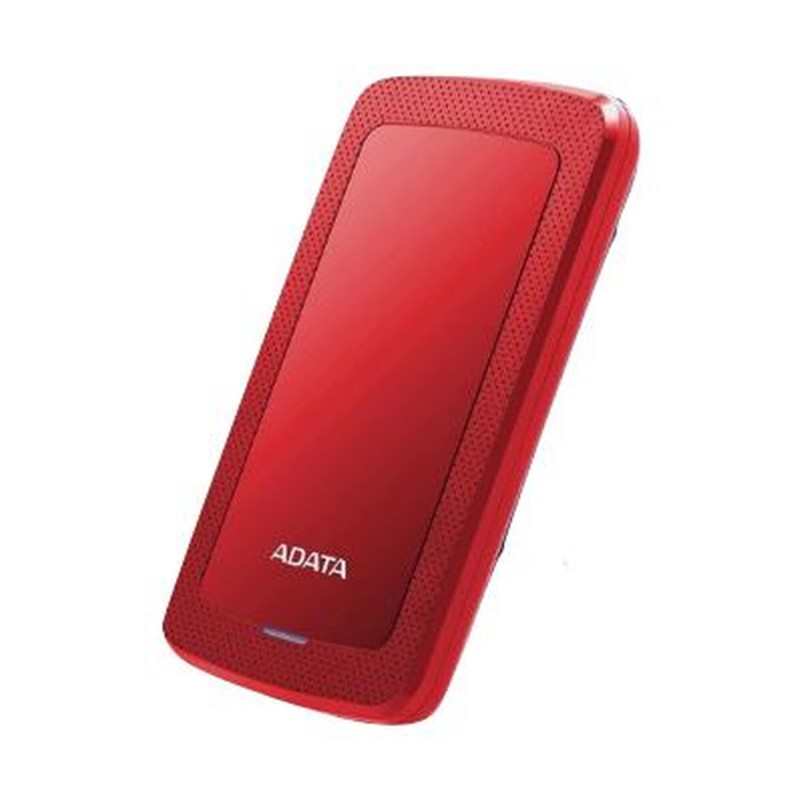 Hard Disk Esterno Adata HV300 Rosso 1 TB HDD Hard Disk Esterno Adata HV300 Rosso 1 TB HDD