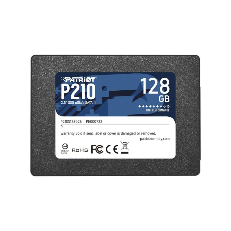 Hard Disk Patriot Memory P210 128 GB SSD Hard Disk Patriot Memory P210 128 GB SSD