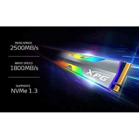 Hard Disk Adata SPECTRIX S20G 500 GB SSD LED RGB