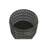 Set di vasi da fiori DKD Home Decor Consumato 32 x 32 x 84 cm Metallo (2 Unità)