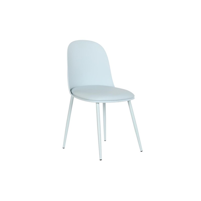Sedia da Sala da Pranzo DKD Home Decor Azzurro 45 x 46 x 83 cm Sedia da Sala da Pranzo DKD Home Decor Azzurro 45 x 46 x 83 cm