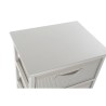 Cassettiera DKD Home Decor Bianco Bambù Legno di paulownia 42 x 32 x 98 cm