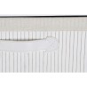 Cassettiera DKD Home Decor Bianco Bambù Legno di paulownia 42 x 32 x 98 cm